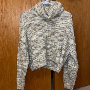 American eagle turtle neck sweater